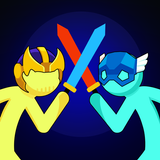 Stickman Kombat - эпическая битва иконка