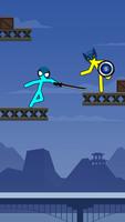 Stickman Kombat - Batalla épica Poster