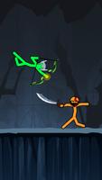 Stickman Kombat - Batalla épica captura de pantalla 3