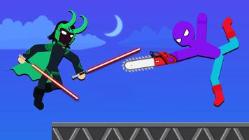 Stickman Ragdoll Playground Ekran Görüntüsü 3