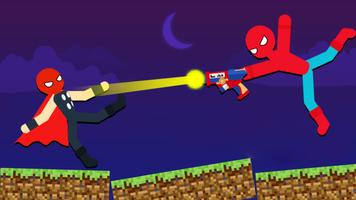 Stickman Ragdoll Playground پوسٹر