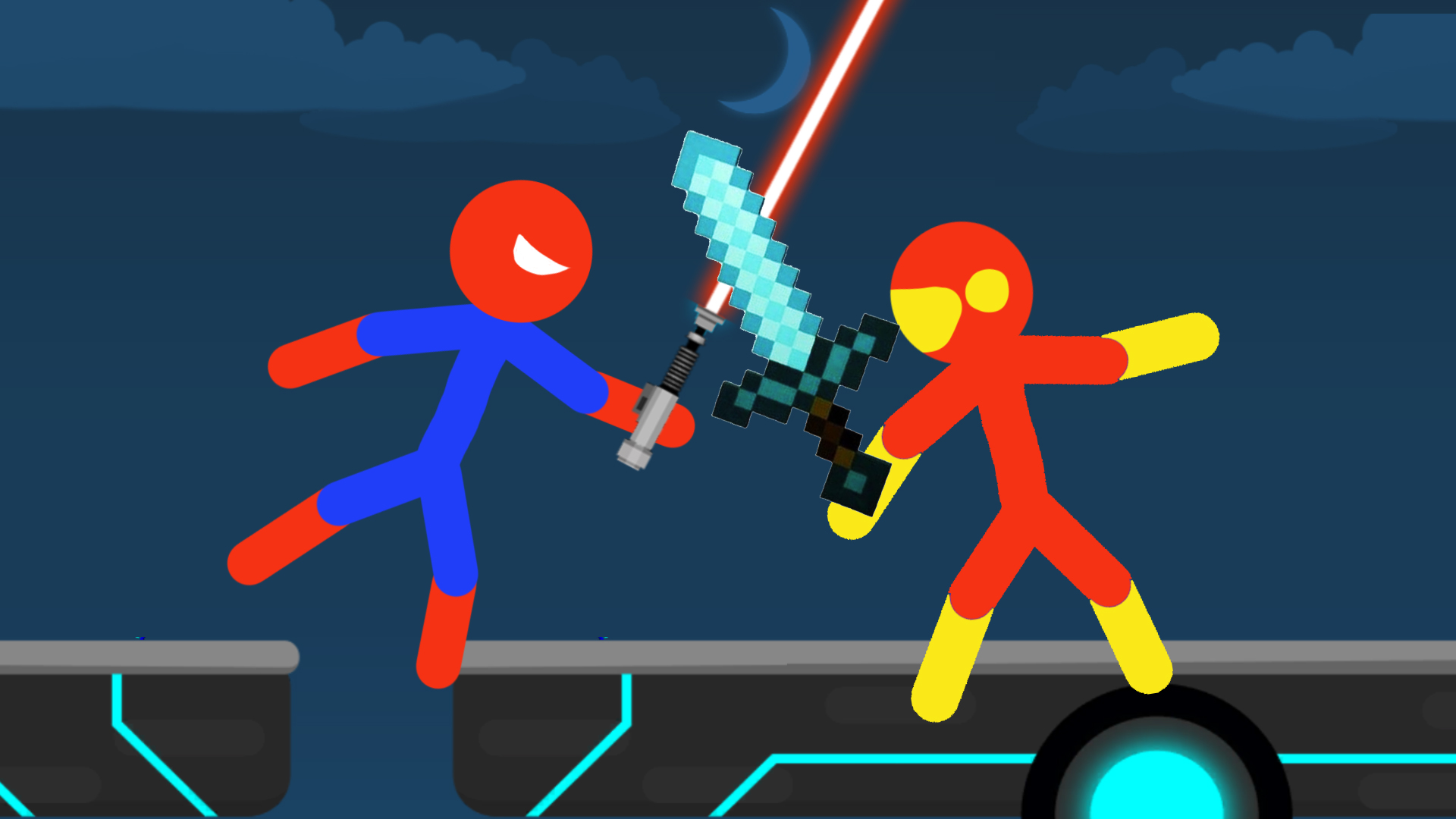 دانلود برنامه Stickman Ragdoll Fighting Warriors برای اندروید