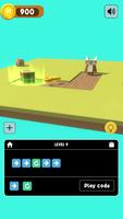 Code Game: Collect pine cones الملصق