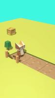 Code Game: Collect pine cones تصوير الشاشة 1