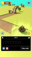 Code Game: Collect pine cones تصوير الشاشة 2