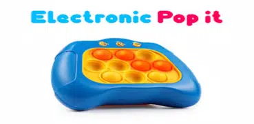 Electronic Pop it fidget Toys