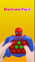 Electronic Pop it fidget Toys gönderen