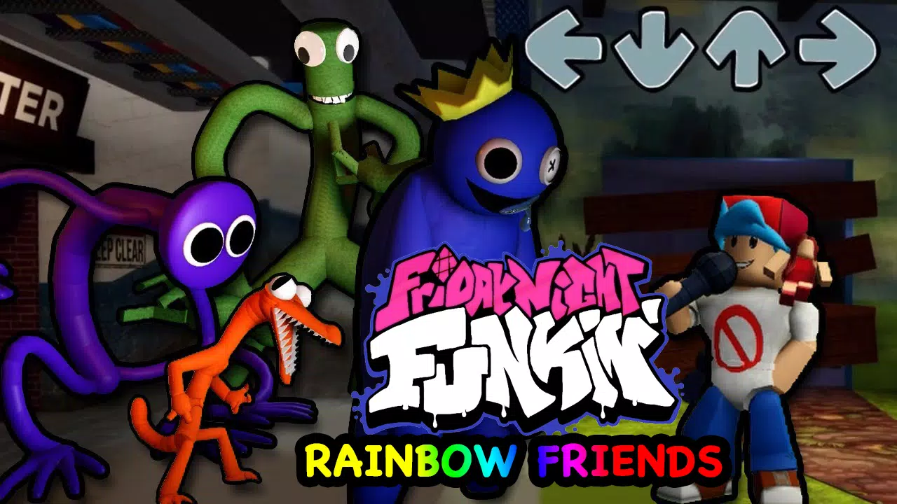 FunkinVSRainbowFriendsFNFMod MOD APK v1.2.4 (Unlocked) - Jojoy