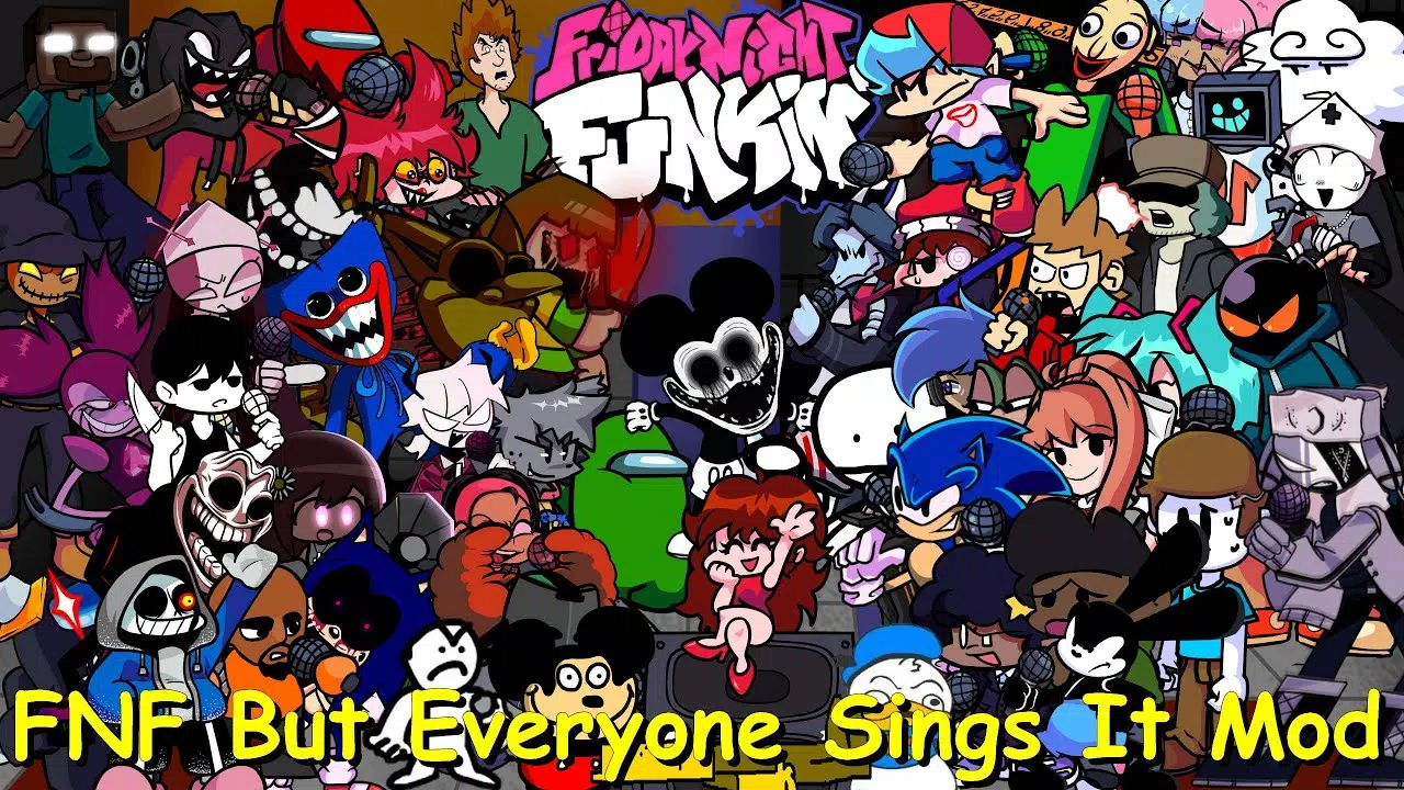 FNF All Mods - FNF Sing and Dance - Friday Night 0.9 对于 Android