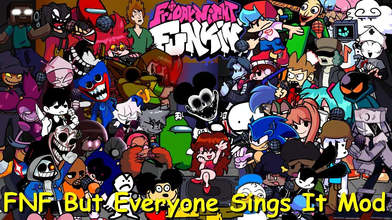 FNF Mod Music Live APK v1.1 Free Download - APK4Fun