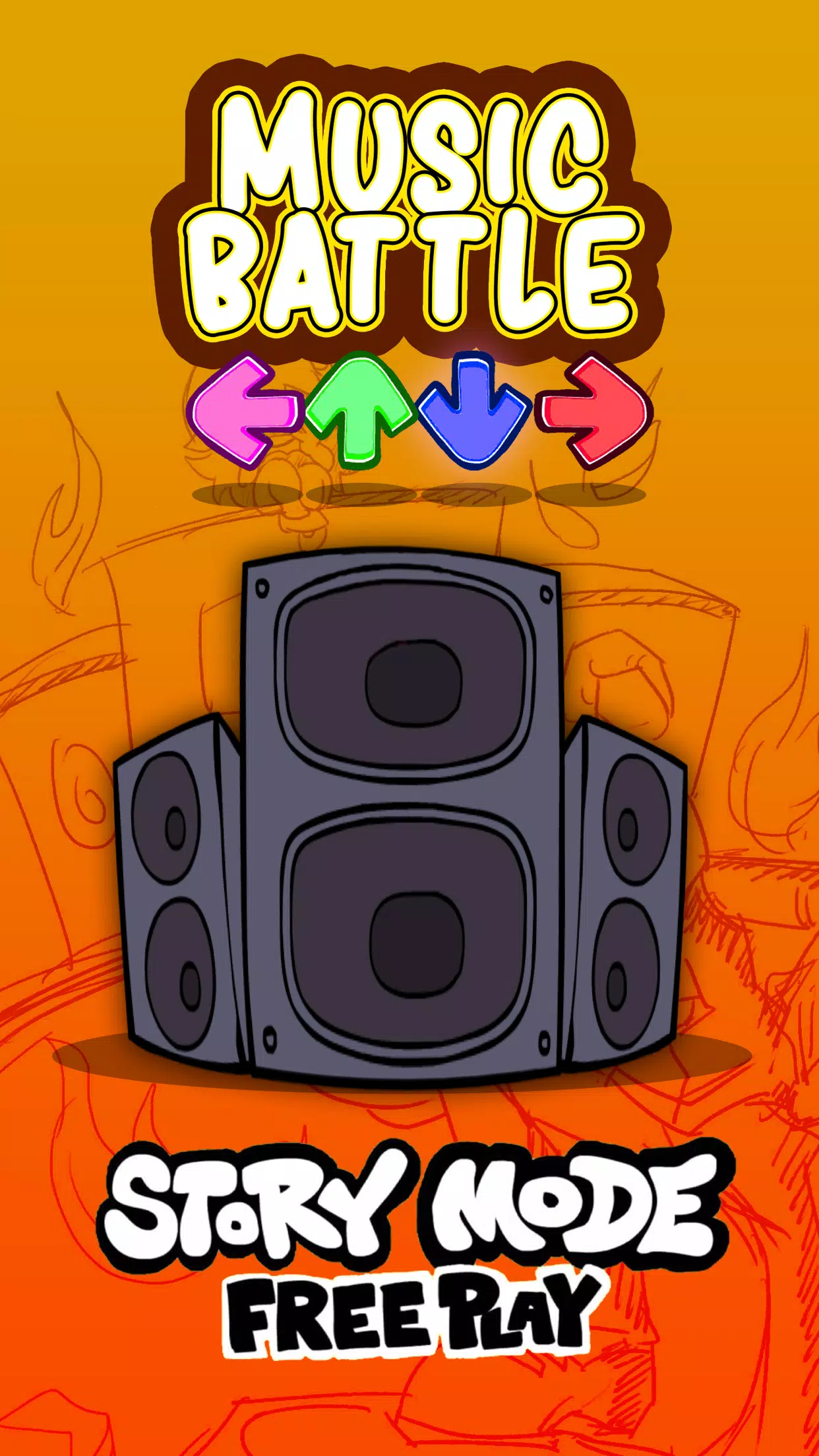 Music Battle - Full FNF Mod APK for Android Download
