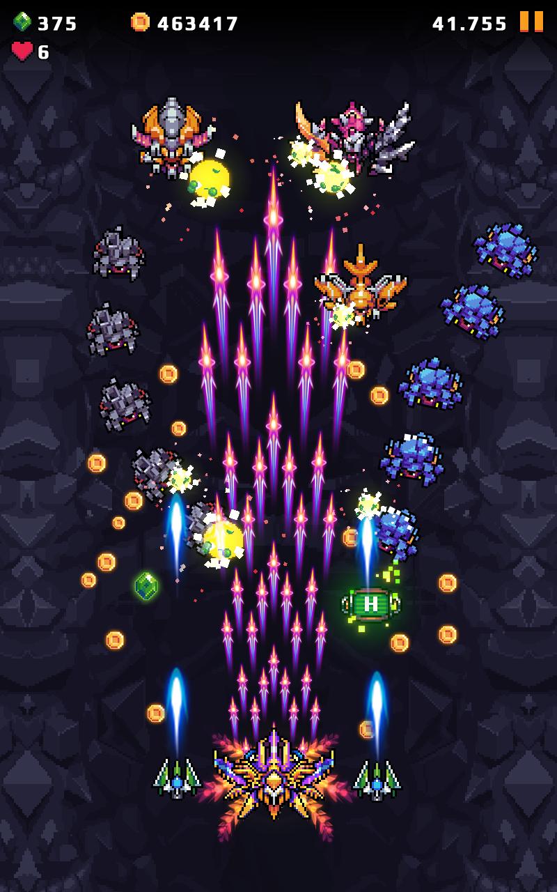 Android 用の ファルコンスクワッド レトロ シューティングゲーム Apk をダウンロード Android 用の ファルコンスクワッド レトロ シューティングゲーム Apk をダウンロード
