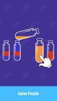 Pour Water - Liquid Sort - Wat poster