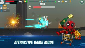 Stickman Race screenshot 2