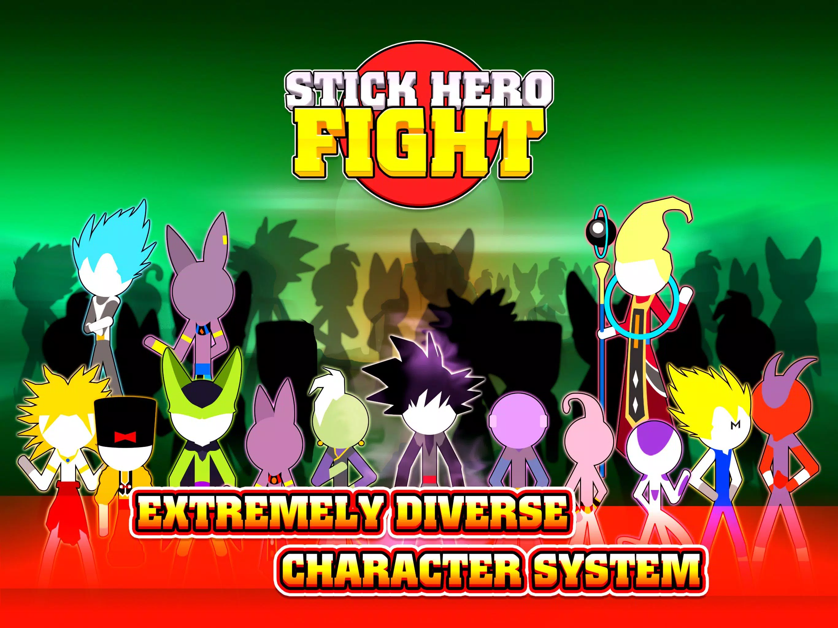 Stick Battle Fight - MOD APK - STICK HERO FIGHT #8/30 