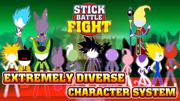 Stick Battle Fight plakat