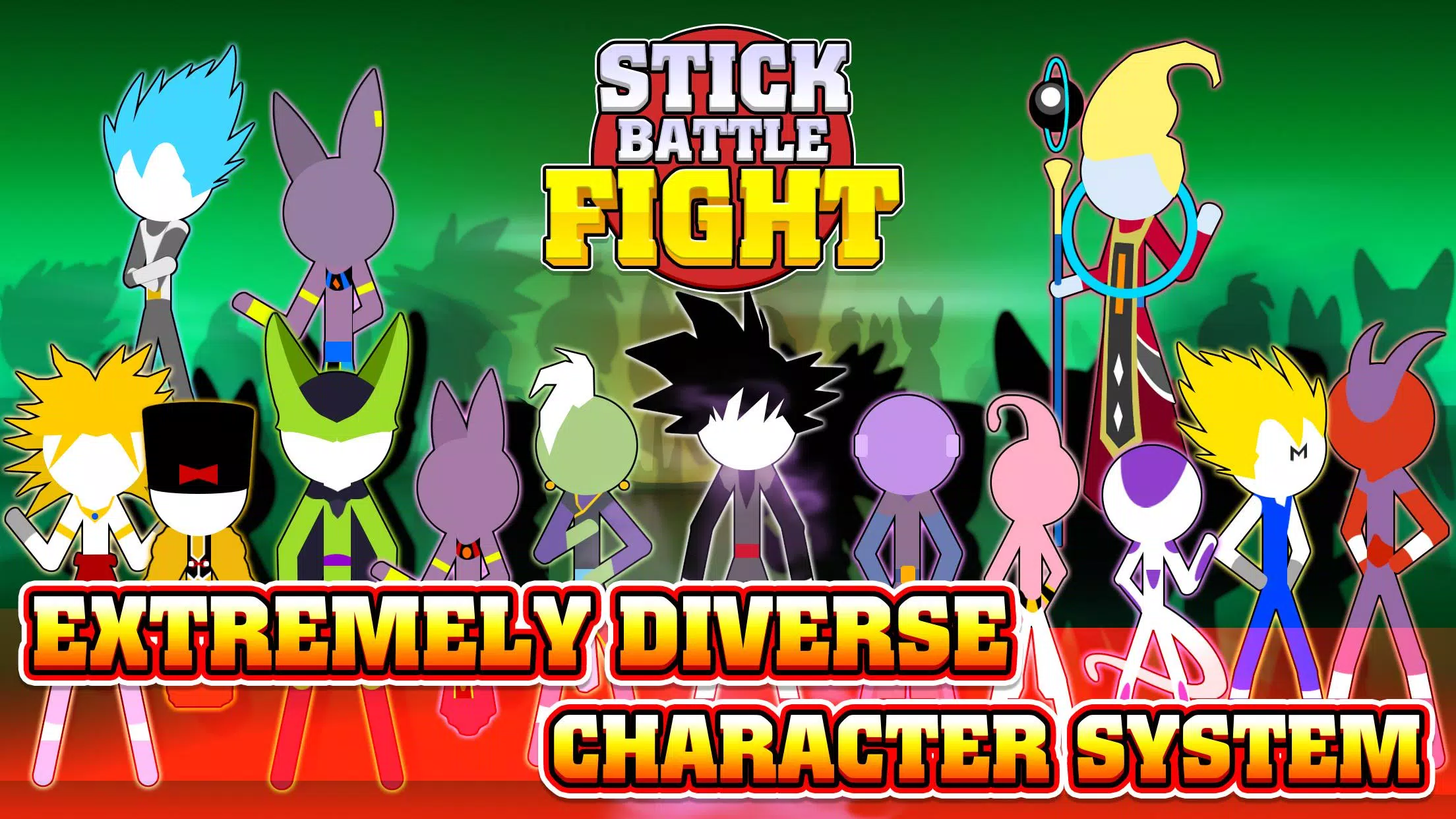 Stick Hero: Infinity Battle - Apps on Google Play