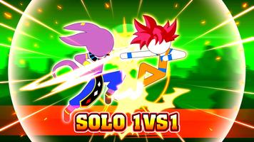 Stick Battle Fight اسکرین شاٹ 1