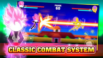 Stick Battle Fight اسکرین شاٹ 2