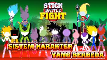 Stick Battle Fight penulis hantaran