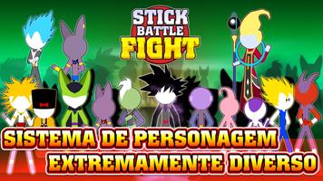 Stick Battle Fight Cartaz
