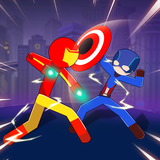 Super Stickman Heroes Fight Zeichen
