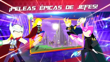 Super Stickman Heroes Fight captura de pantalla 1