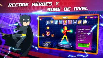 Super Stickman Heroes Fight captura de pantalla 2