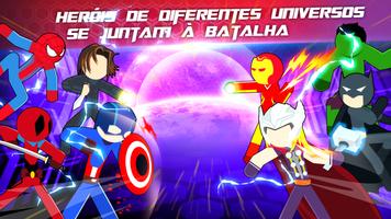 Super Stickman Heroes Fight imagem de tela 2