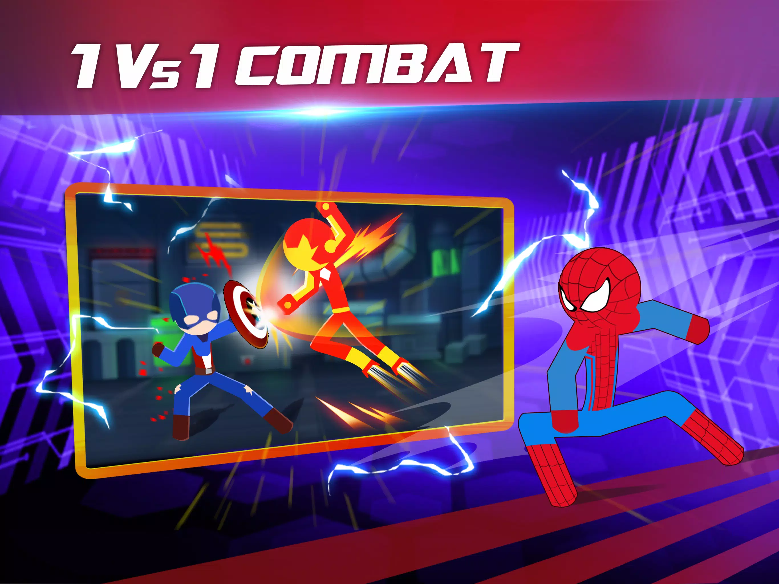 Super Anime Heroes Battle Fight Champion War Ninja APK for Android Download