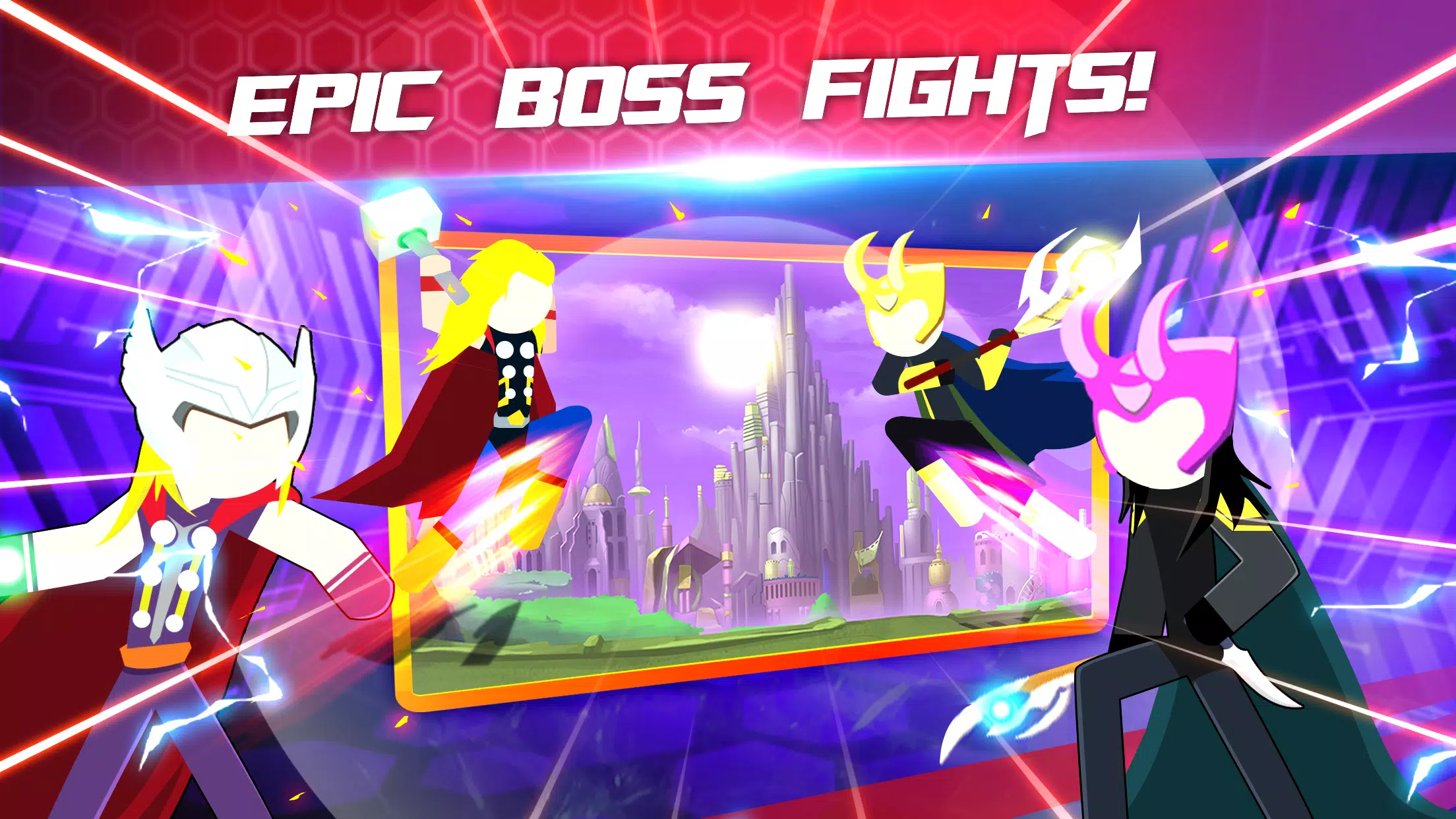 App Insights: Stickman Fight : Super Hero Epic battle