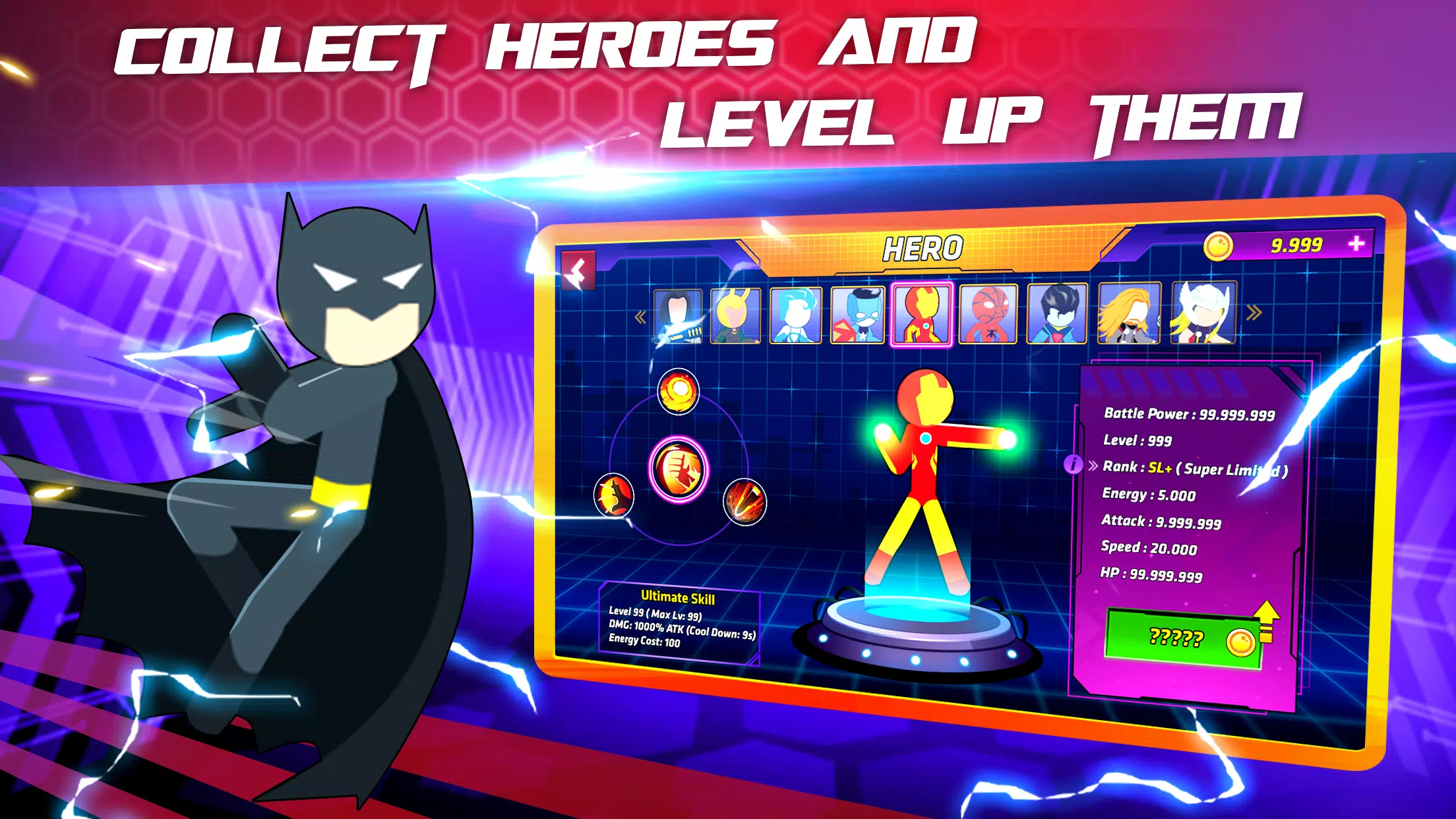 Super Stickman Heroes Fight APK 4.0 Download - Latest Version