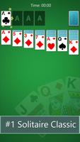 Solitaire : Classic Card Game الملصق
