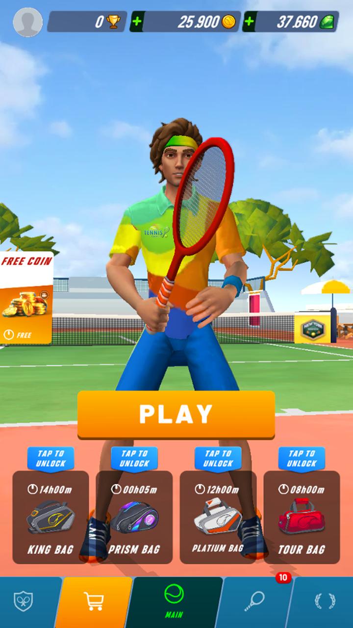 Tennis Clash 3D APK pour Android Télécharger