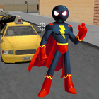 ikon Stickman SuperHero