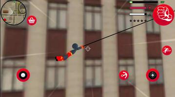 Stickman SuperHero screenshot 1