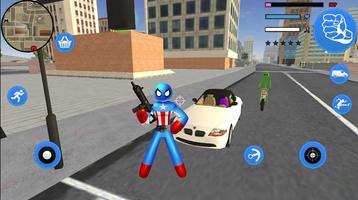 Stickman SuperHero screenshot 2