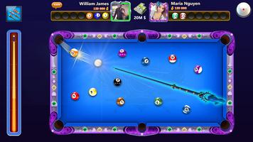 8 Ball Billiard Offline Ekran Görüntüsü 1