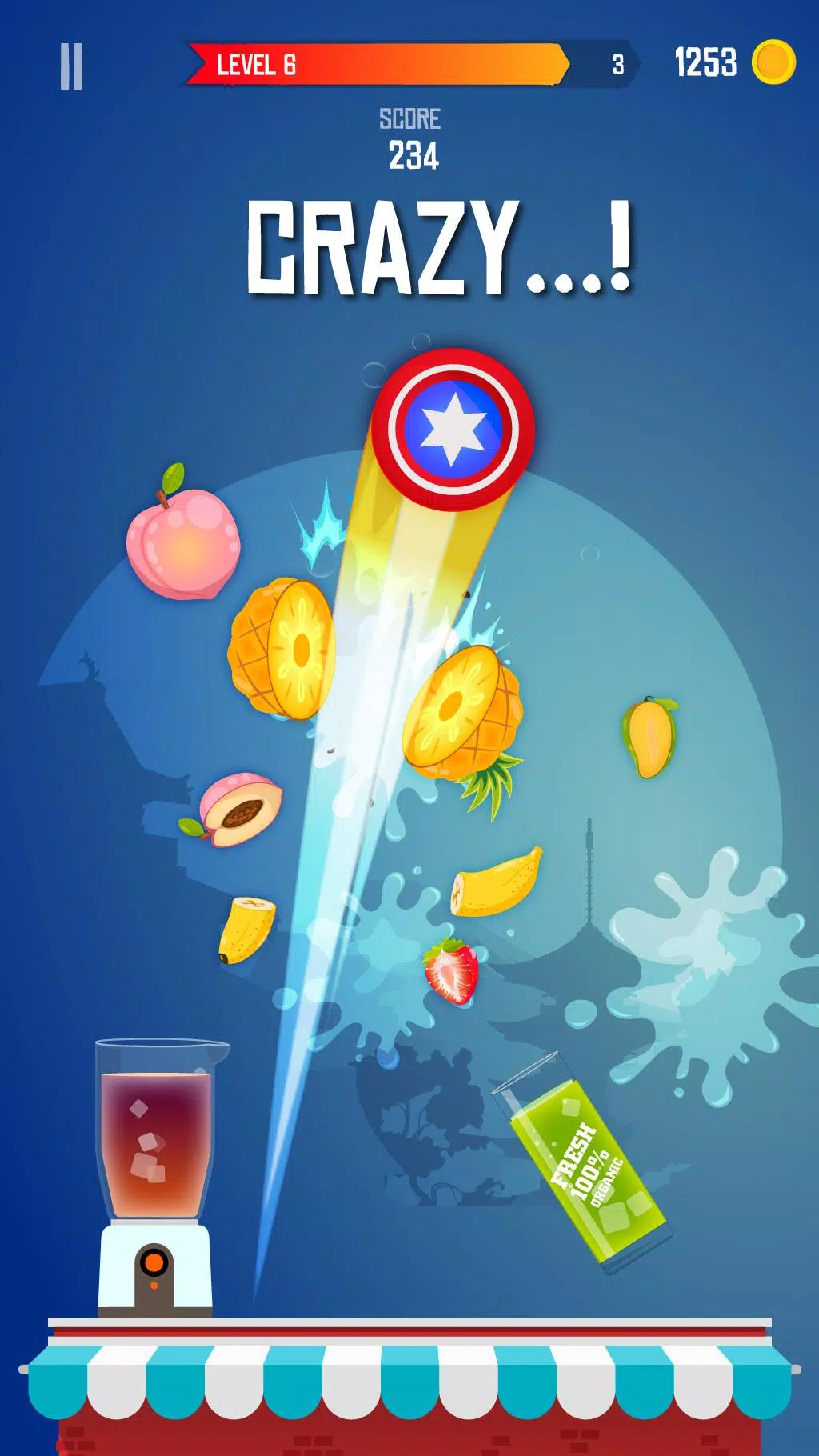 App Insights: Ninja Fruit Hit - Knife Shooter Master