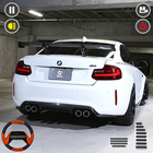 停车模拟器 3d 汽车游戏 图标