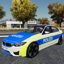 Parkwahn Polizeiauto Spiel APK