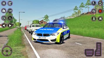 Police Car Driving Car Game 3D پوسٹر