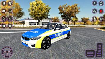 policía 3d aparcamiento valle captura de pantalla 1