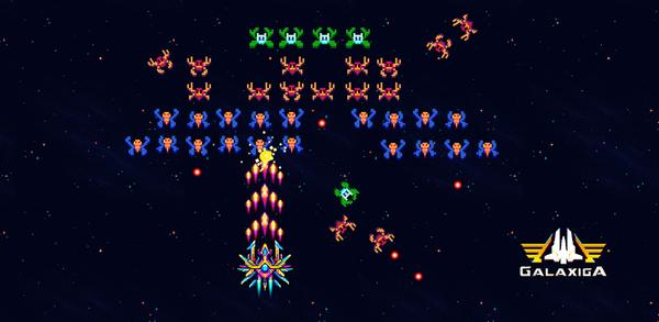 How to Download Galaxiga: Space Arcade Shooter APK Latest Version 25.43 for Android 2025 image