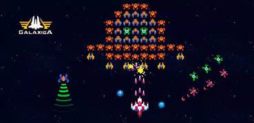 Galaxiga: Jogo de tiro arcade