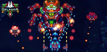 Galaxiga Arcade Shooting Game