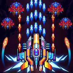 Galaxiga：经典的 80 年代街机射击游戏离线 APK 下載