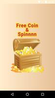 Daily Free Spin And Coin Link for coin master Affiche