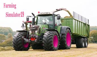 Tractor Farming Thresher syot layar 2