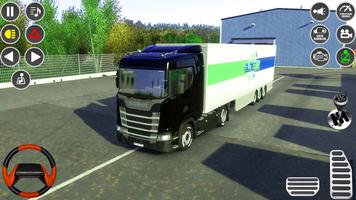 euro truk mengemudi truk sim screenshot 3